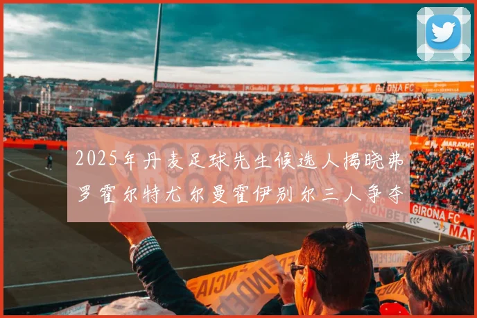 2025年丹麦足球先生候选人揭晓弗罗霍尔特尤尔曼霍伊别尔三人争夺荣耀